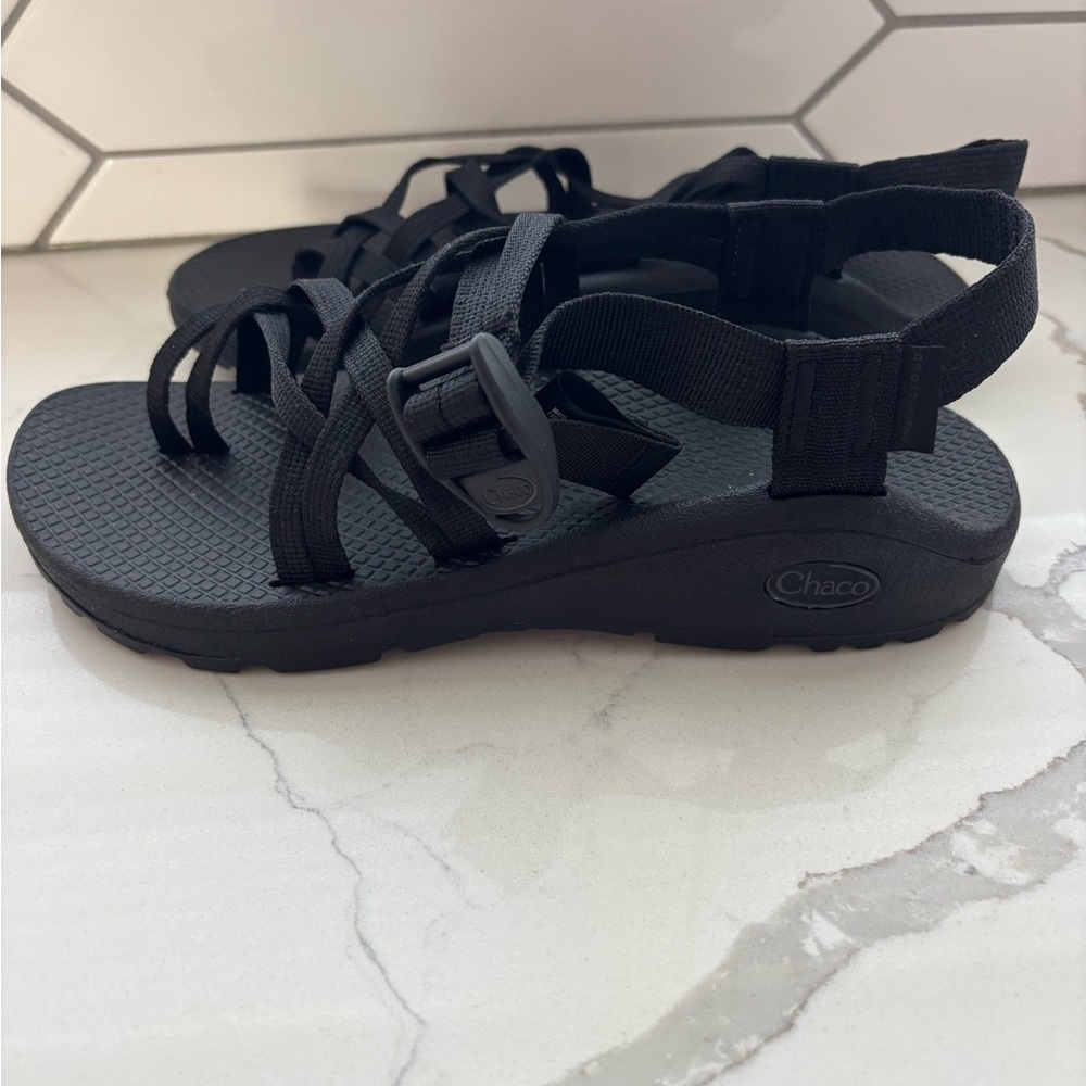 Chaco Women's Strappy Black Sandals